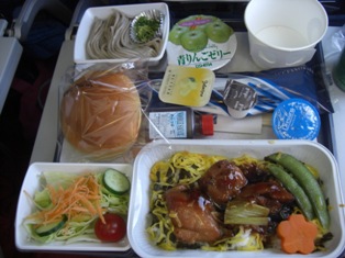 機内食