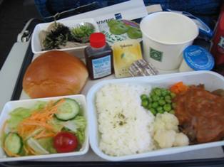 機内食