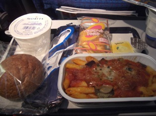 機内食