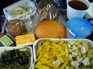 機内食