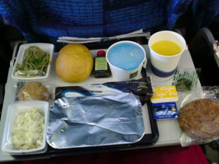 機内食