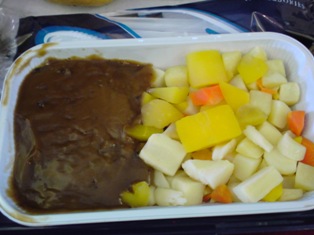 機内食