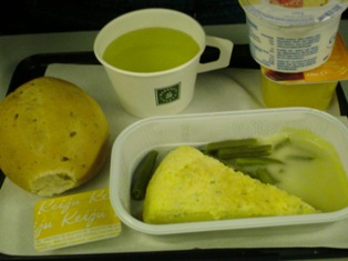 機内食
