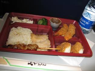 列車のお弁当