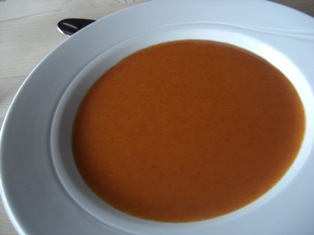 トマトスープ