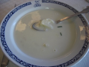 カリフラワーのスープ