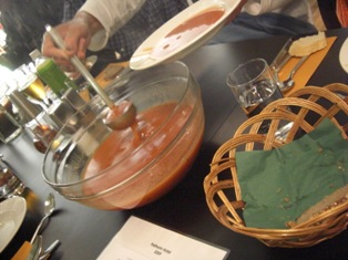 トマトスープ