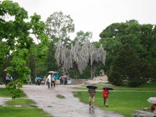 公園入り口
