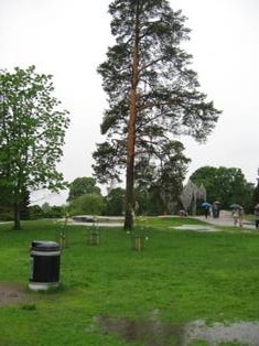 公園入口