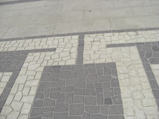 床の文様