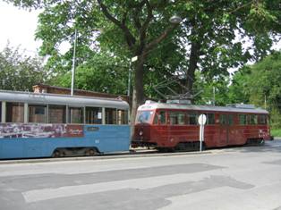 電車？