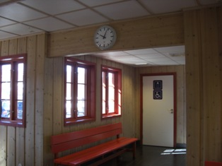 駅舎